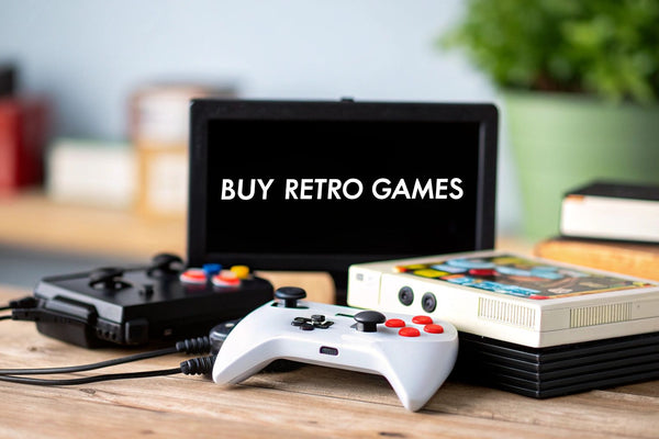 Where Can I Buy Retro Games A Collector's Guide
