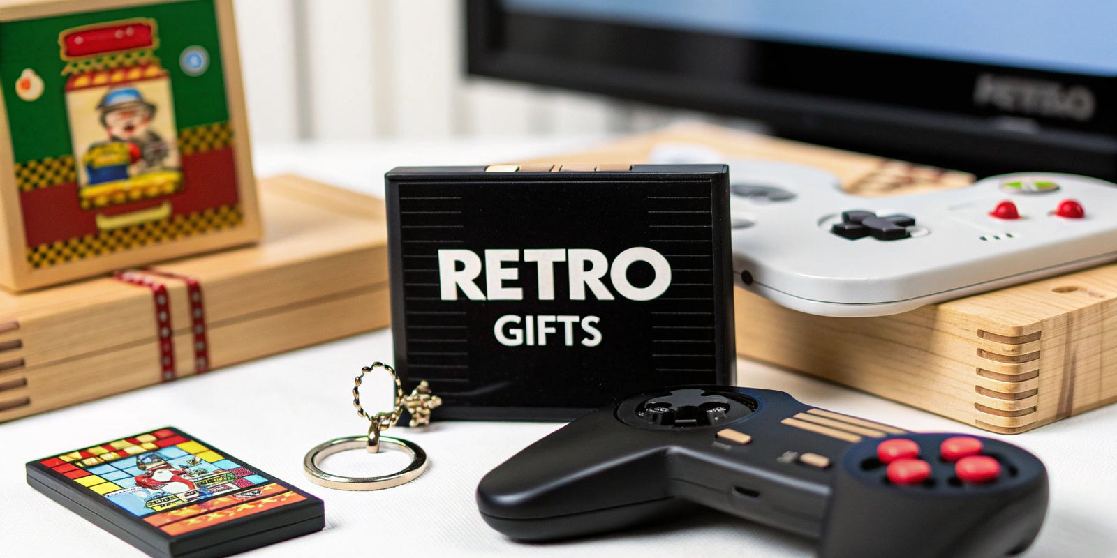 7 Awesome Retro Gaming 15 Dollar Gifts for 2025