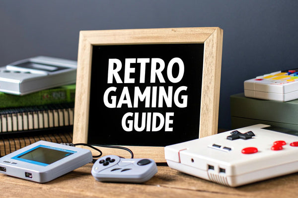 Your Guide to Classic Retro Games and Collecting