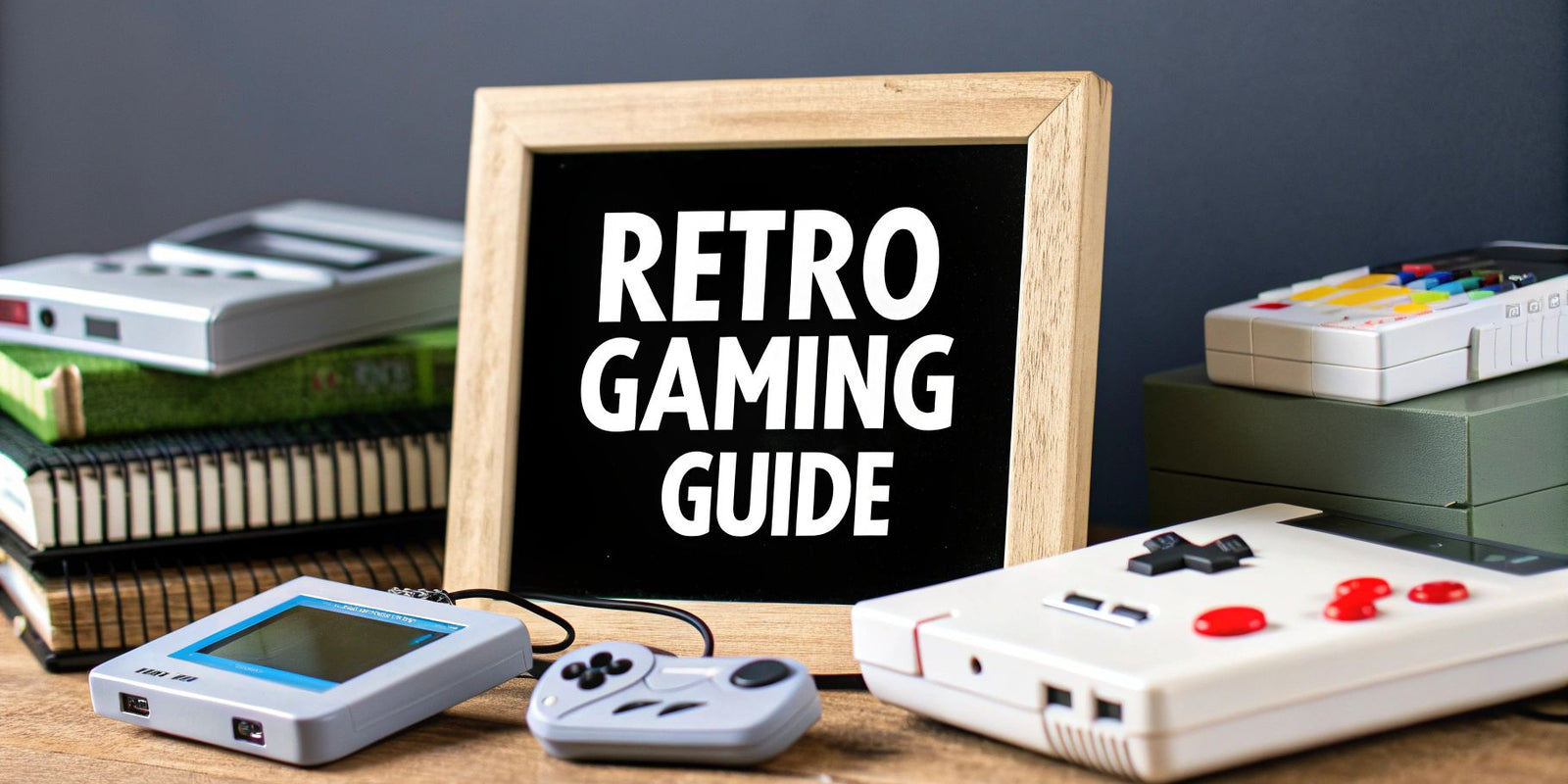 Your Guide to Classic Retro Games and Collecting