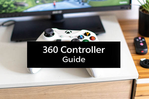 Your Guide to the Game Controller for Xbox 360