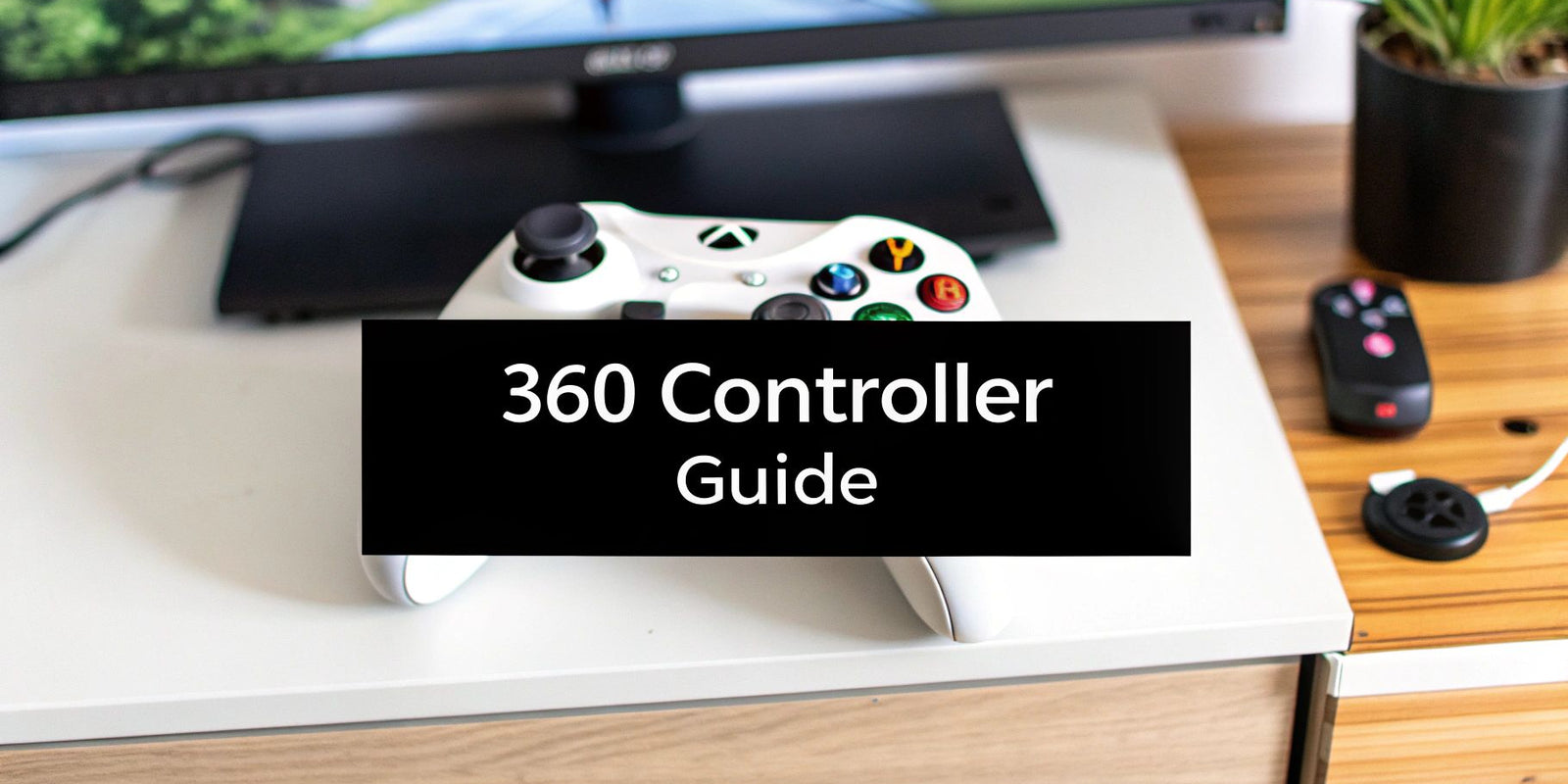 Your Guide to the Game Controller for Xbox 360