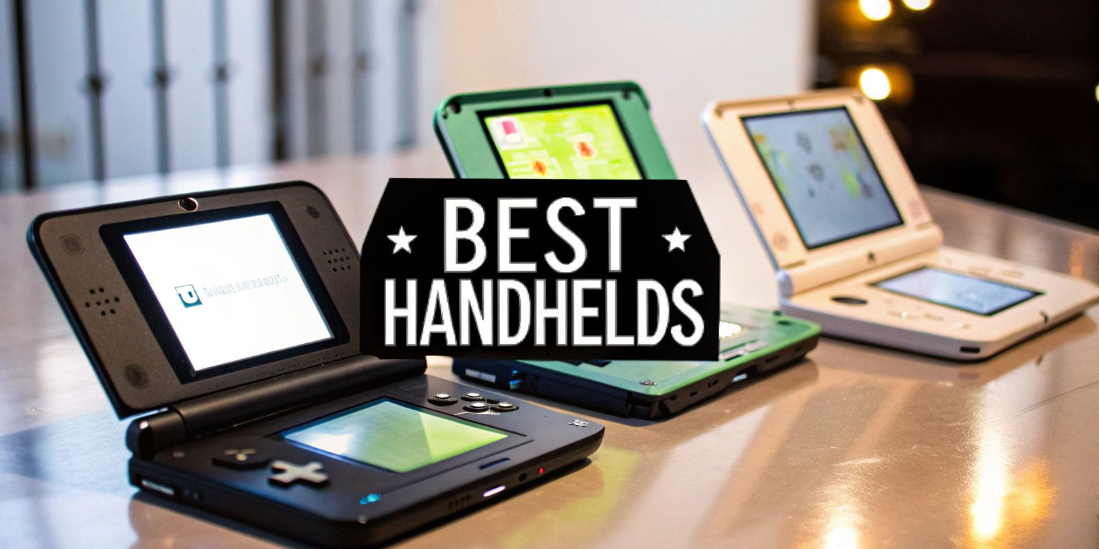 Finding the Best Handheld Gaming Consoles