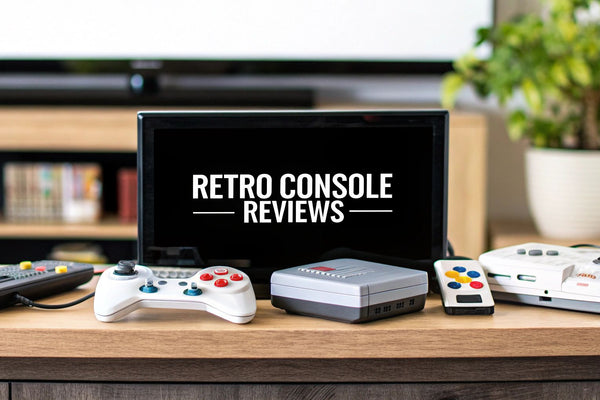 Retro Gaming Console Reviews Your Ultimate Guide