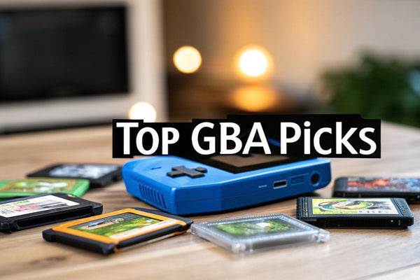Best games for gameboy advance: top picks in 2025