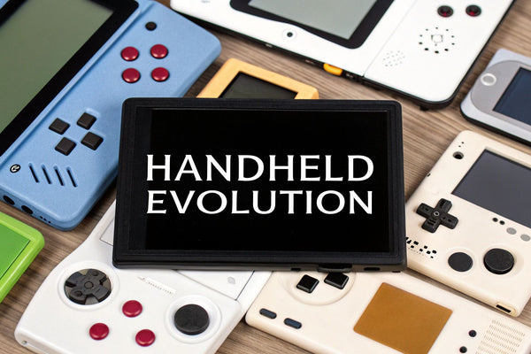 A Journey Through the History of Handheld Consoles