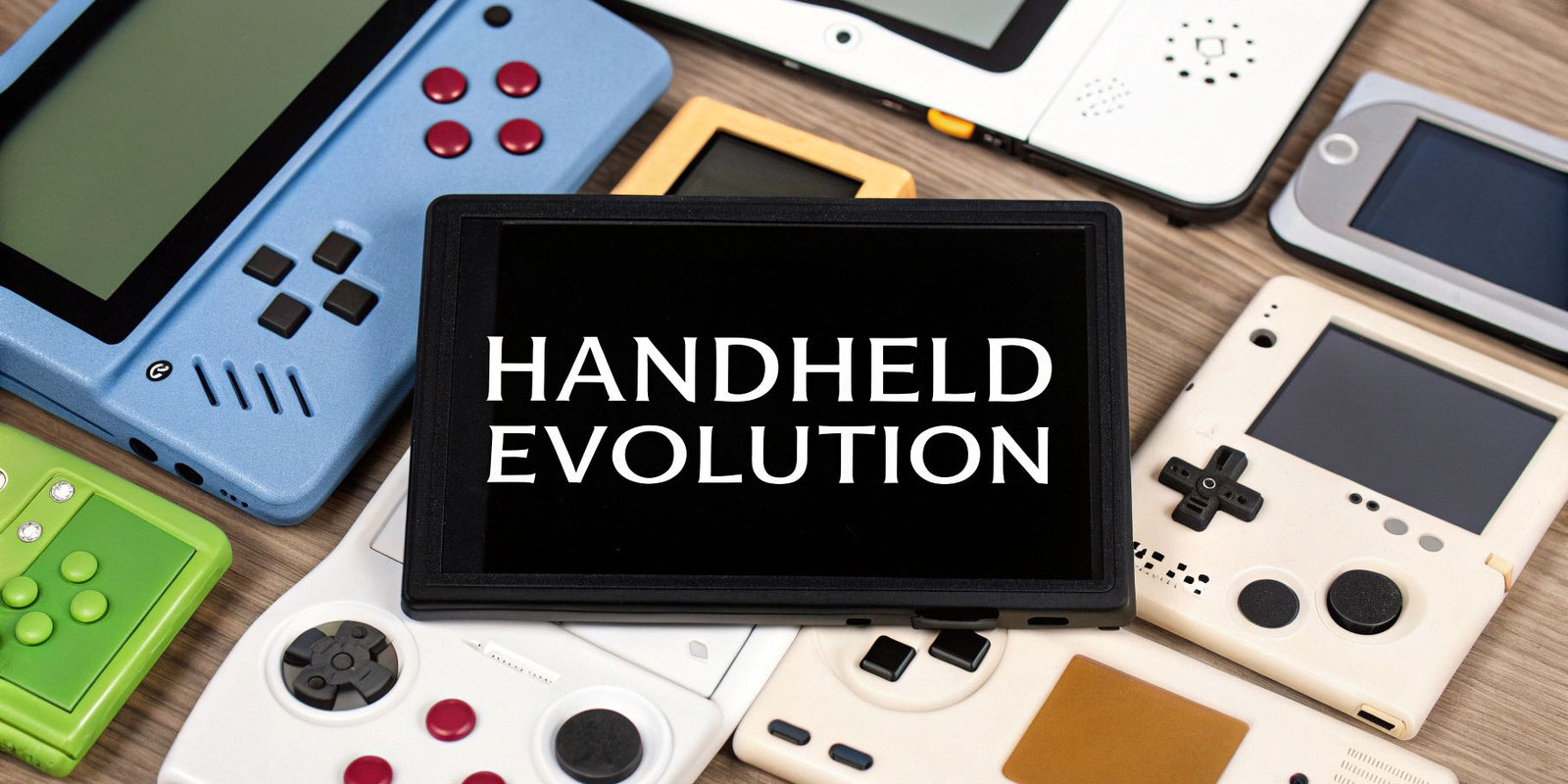 A Journey Through the History of Handheld Consoles