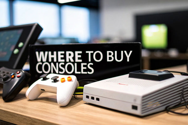 Where to Buy Old Consoles Your Ultimate Guide