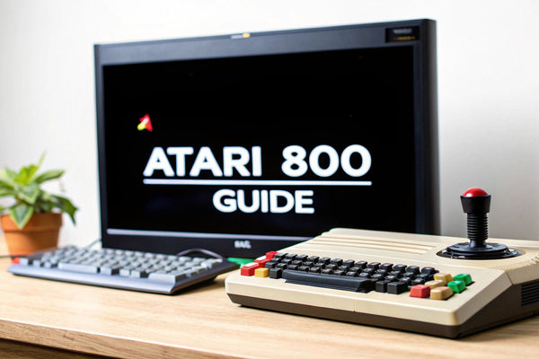 The Ultimate Guide to Atari 800 Games