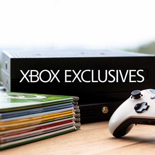 A Guide to Original Xbox Exclusive Games