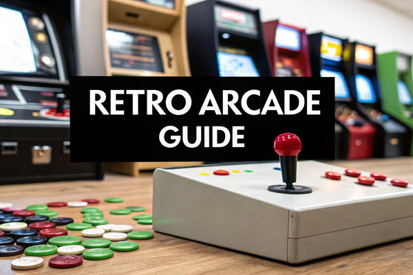 Your Guide to Classic Arcade Game Consoles