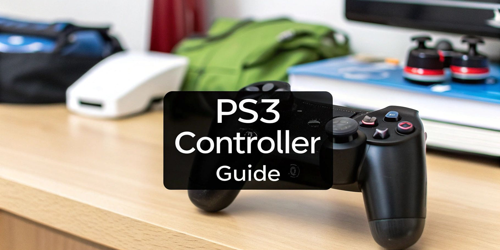 DualShock PS3 Controller The Ultimate Guide
