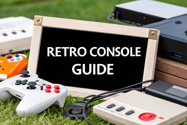 Best Place to Buy Retro Consoles: A Buyer's Guide