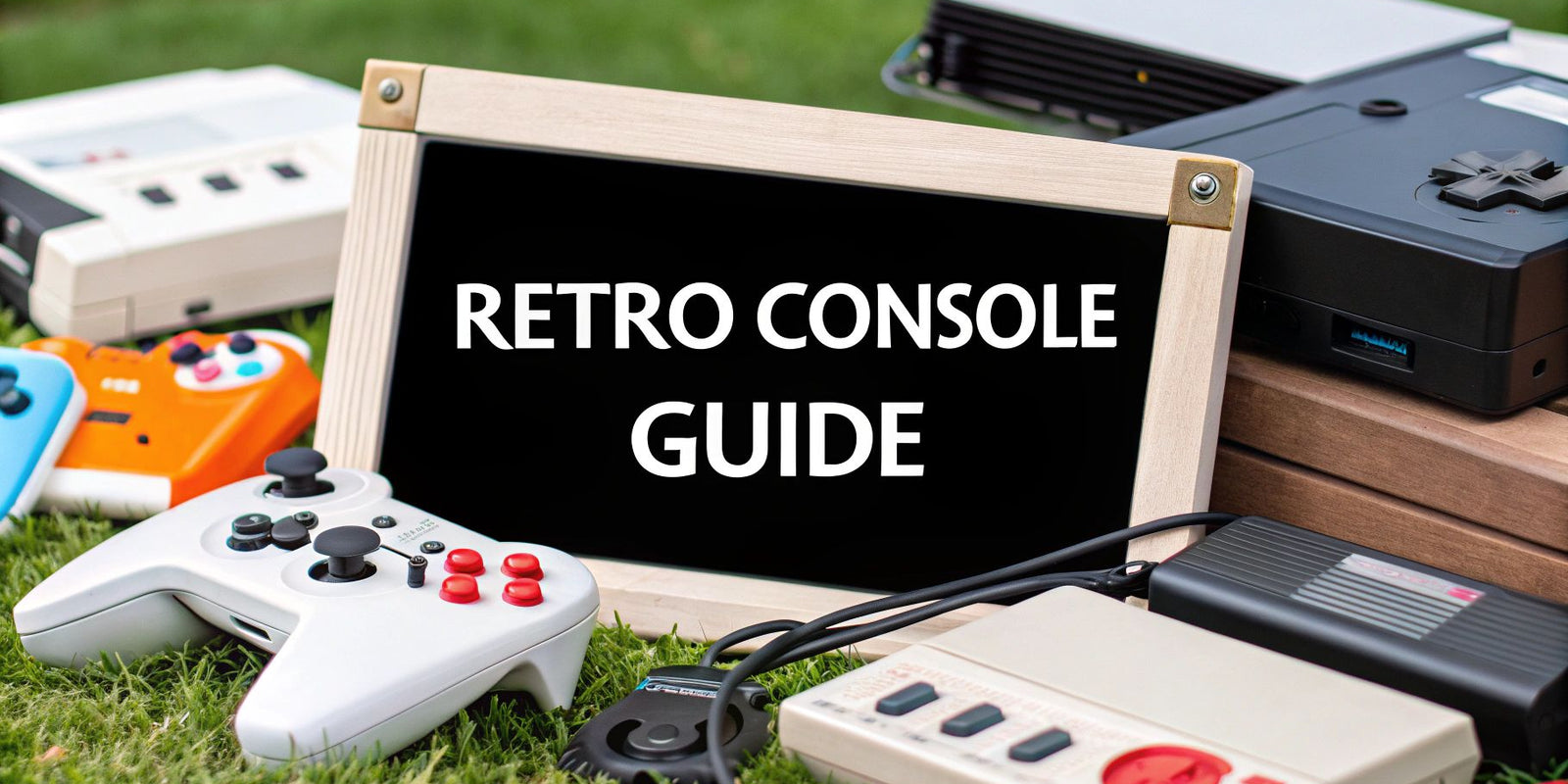Best Place to Buy Retro Consoles: A Buyer's Guide