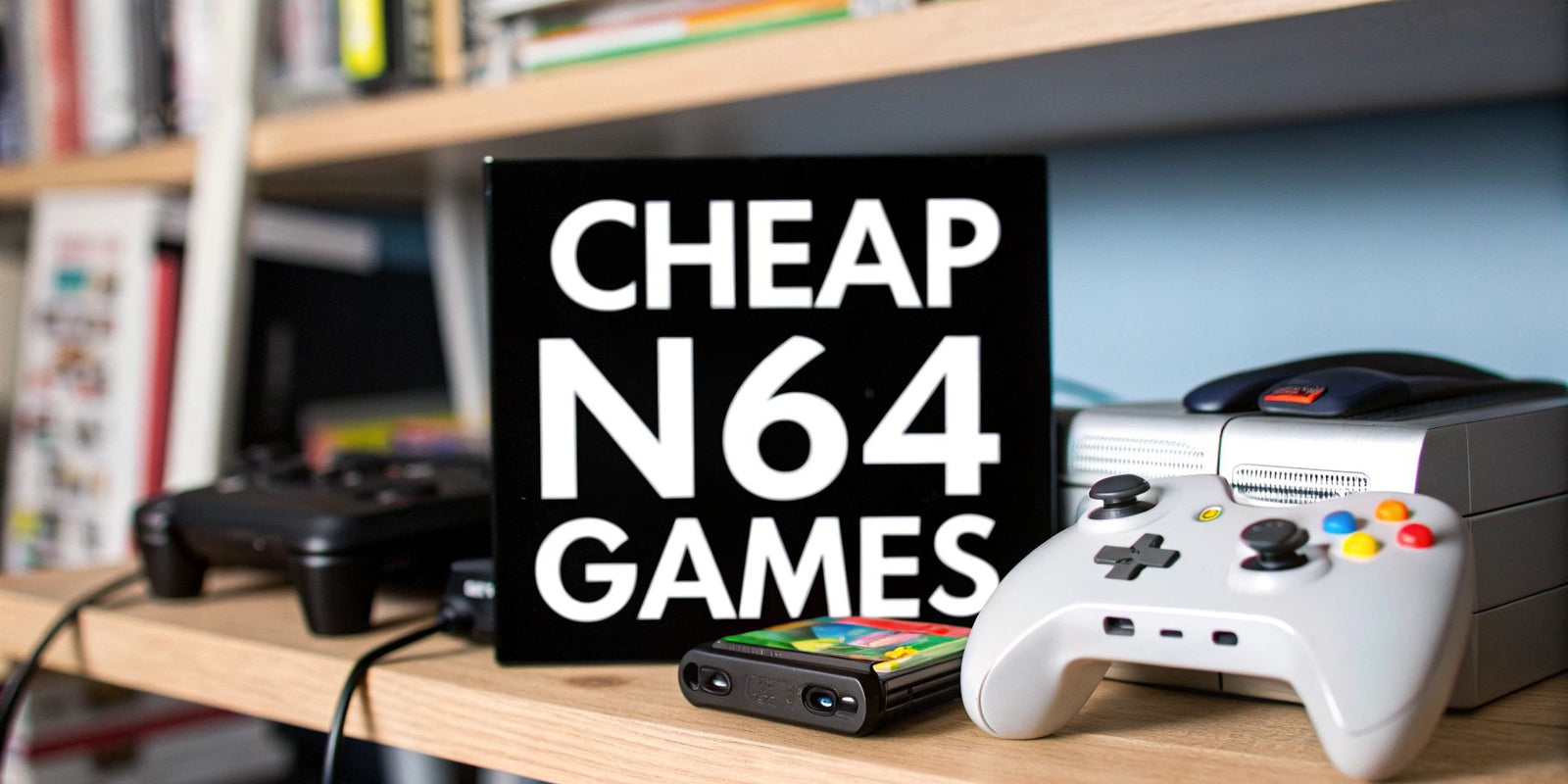Your Guide to Finding Cheap N64 Games