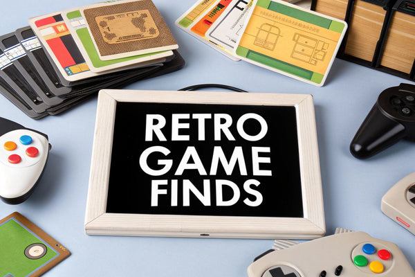 Where to Find Retro Games in 2025: The 7 Best Shops