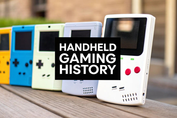 A Complete Handheld Gaming History