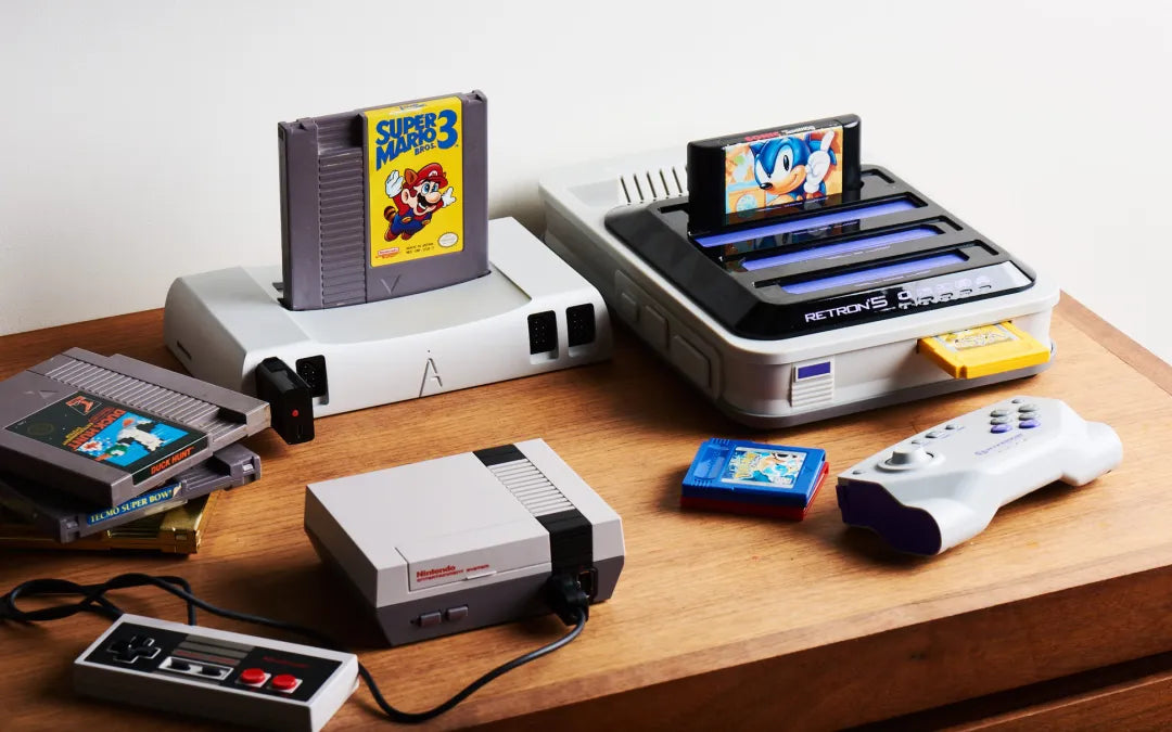 The Satisfaction of Playing Nostalgic Video Games: A Retrospective Look