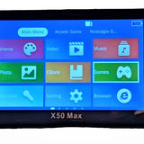 Old Arcade Retro Classic Handheld Game Console 5 Inch Led Screen TF Card 8 GB Internal 64 GB External Over 10000 Preloaded Games (Black) - Old Arcade