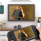 Old Arcade Retro Classic Handheld Game Console 5 Inch Led Screen Double TF Card 8 GB Internal 64 GB External Over 10000 Preloaded Games (Red and Blue) - Old Arcade