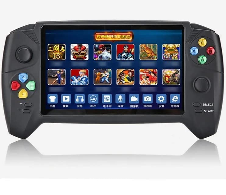 Portable Retro Video Game Classic Console Player 16Gb 7 inch Game Screen Display - Old Arcade