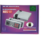 NES Retro Game Console: HDMI Connection, Dual Controllers, Nostalgic Arcade Experience - Old Arcade Ultimate Gaming - Old Arcade