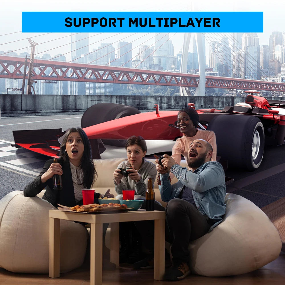 Super Console X2 Pro with 90000 Video Games for PS1/DC/MAME/SS with Gamepad