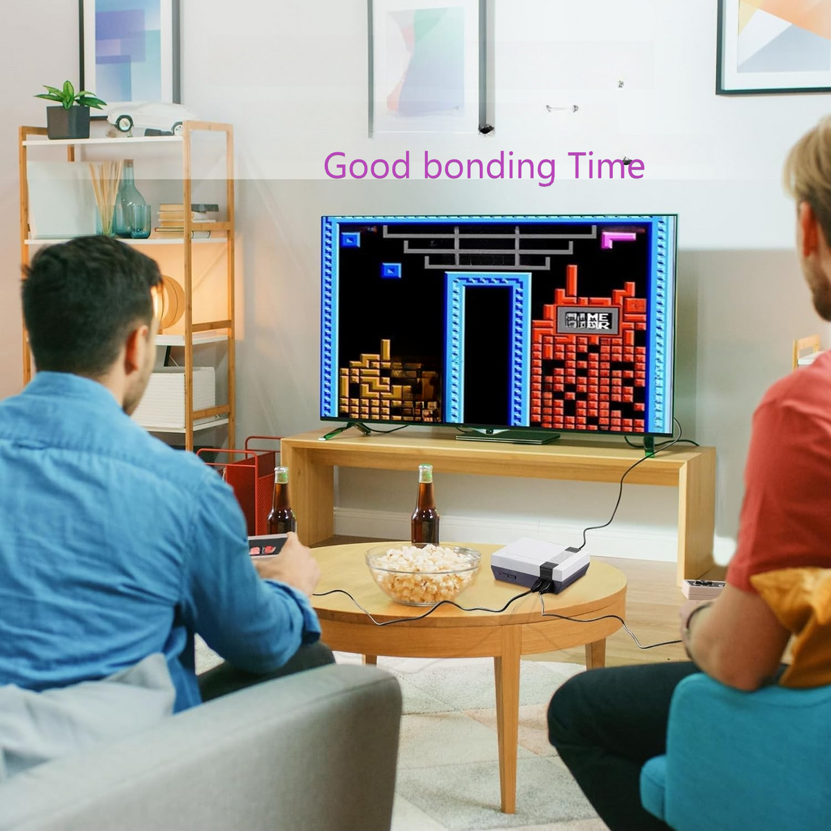NES Retro Game Console: HDMI Connection, Dual Controllers, Nostalgic Arcade Experience - Old Arcade Ultimate Gaming - Old Arcade