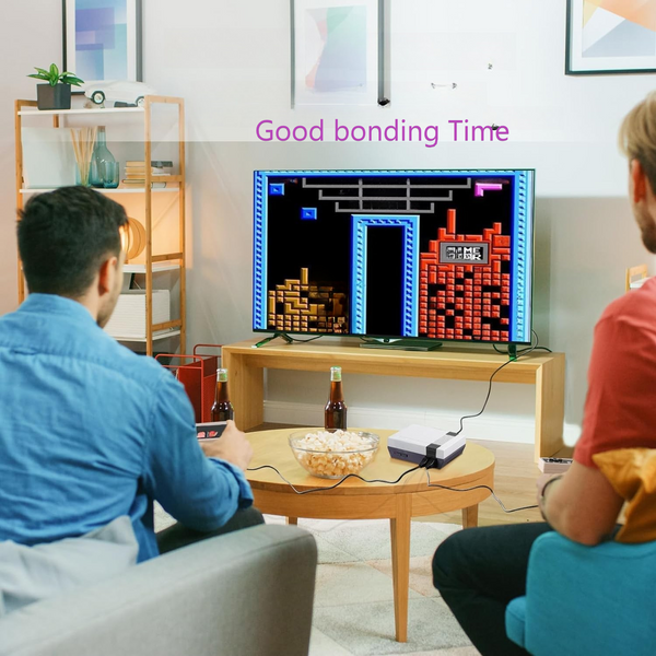 NES Retro Game Console: HDMI Connection, Dual Controllers, Nostalgic Arcade Experience - Old Arcade Ultimate Gaming - Old Arcade