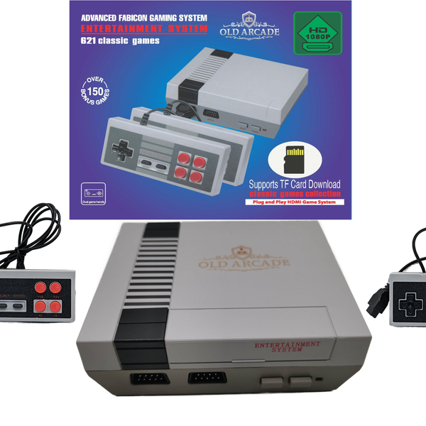 Retro Classic Game Console, Classic Game Console, HDMI , Family game system - Old Arcade